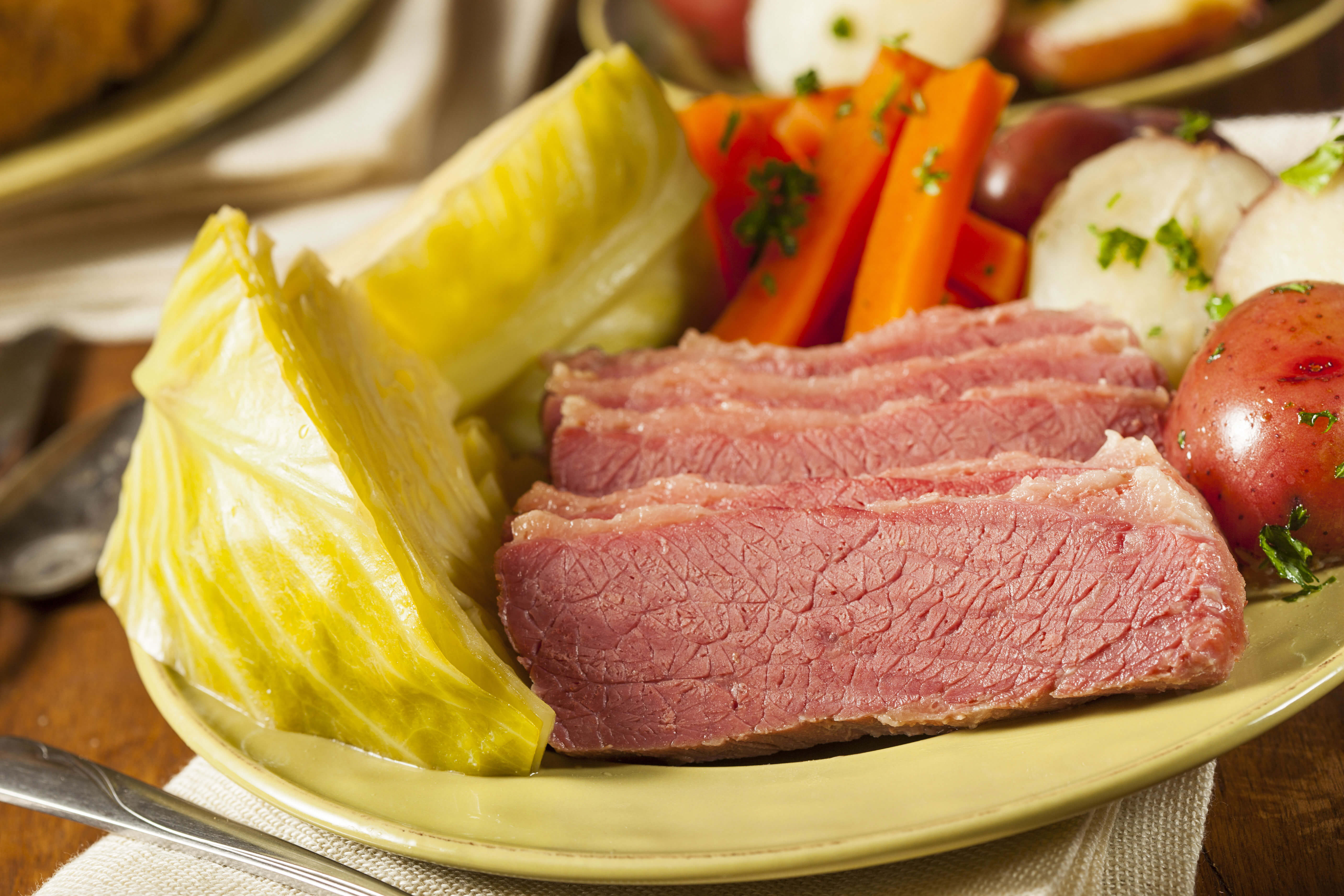St. Patrick's Day Traditions & Corned Beef & Cabbage Recipe