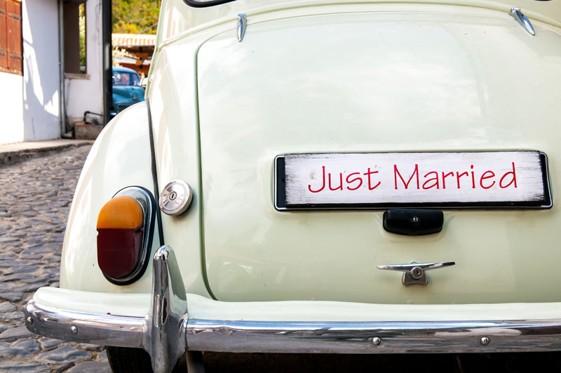 Marriage & Combining Your Auto Insurance