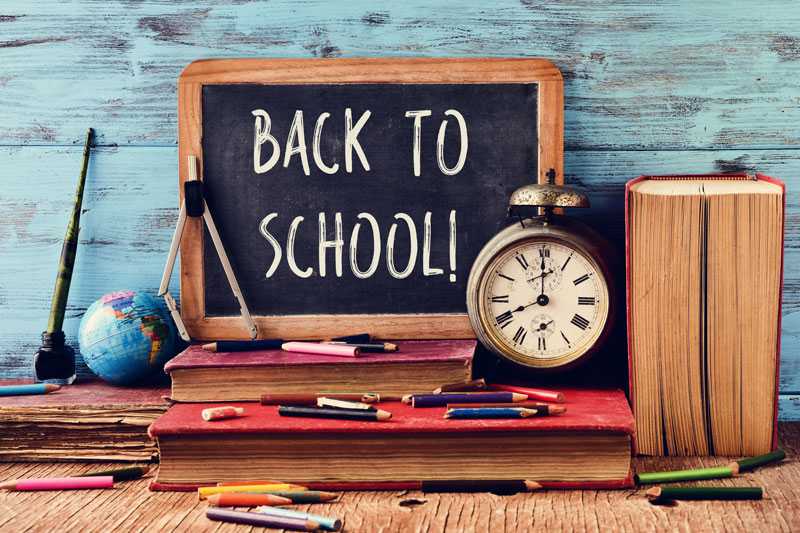 Tips to Help Your Kids Transition into the New School Year
