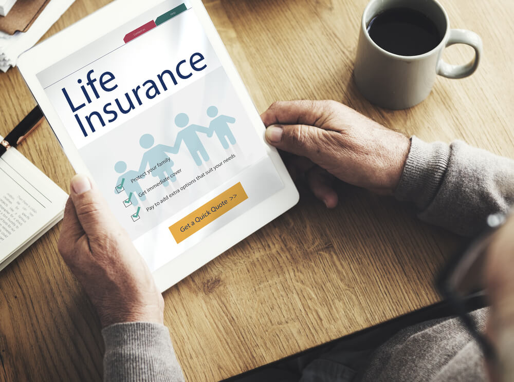 life insurance as part of an estate